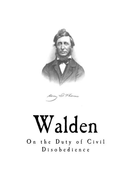 Walden: On the Duty of Civil Disobedience - Paperback