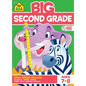 School Zone Big Second Grade Workbook - Paperback