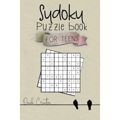 Sudoku Puzzle Book For Teens: Easy to Medium Sudoku Puzzles Including 330 Sudoku Puzzles with Solutions 4th edition, Great Gift for Teens or Tweens - Paperback
