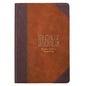 KJV LP Lux-Leather Brown Portfolio Design - Imitation Leather