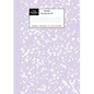 Marble Notebook A5: Lilac Purple Marble Wide Ruled Journal - Paperback