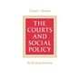 The Courts and Social Policy - Paperback