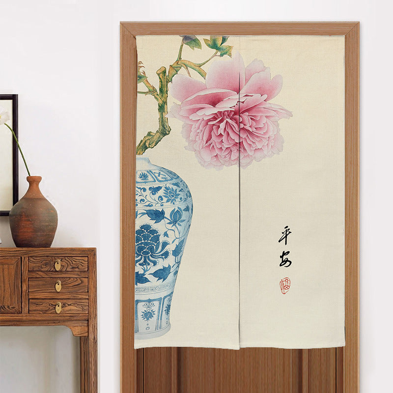 Chinese-Style Cloth Room Divider Panels