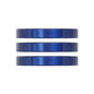 Industry Nine iRiX Headset Spacer 1-1/8'' Height: 5mm Aluminum Blue 3pcs