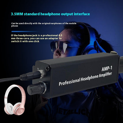 Headphone Volume Adjustment Converter