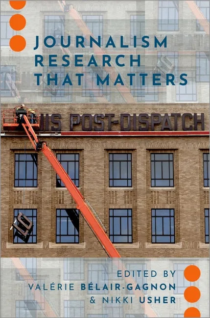 Journalism Research That Matters - Paperback