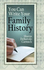 You Can Write Your Family History - Hardcover