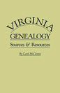 Virginia Genealogy. Sources & Resources - Paperback