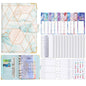 Stylish Personalized Printed Marble Notebook