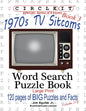 Circle It, 1970s Sitcoms Facts, Book 3, Word Search, Puzzle Book - Paperback