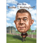 Who Was Booker T. Washington? - Hardcover