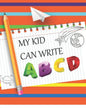 My Kids Can Write ABCD: Kids Letters, Words and, Numbers Tracing Book. Large Print for Preschoolers and Kindergartens - Paperback