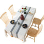 New Cotton And Linen Tassel Table Flag