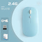 Macaron Color Wireless Bluetooth Mobile Phone Tablet Mouse