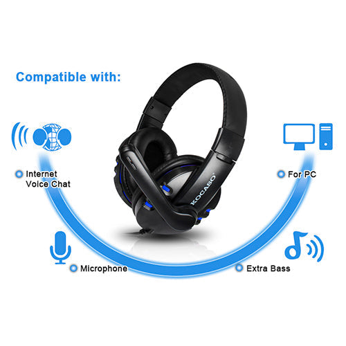 KOCASO HP-510 Stereo Headphones