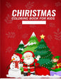 Christmas Coloring Book for Kids: Fun Holiday Images paperback christmas books for kids. - Paperback