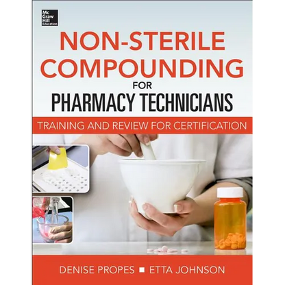 Non-Sterile for Pharm Techs-Text and Certification Review - Paperback