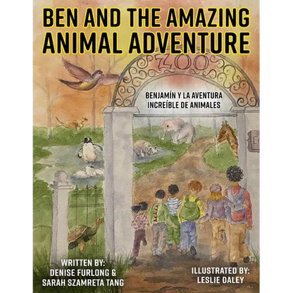 Ben and the Amazing Animal Adventure - Paperback