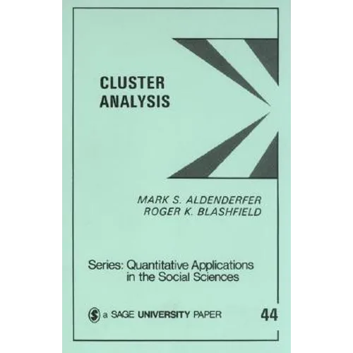 Cluster Analysis - Paperback