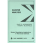 Cluster Analysis - Paperback