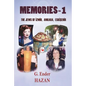 Memories-1 "The Jews of Izmir, Ankara, Eskisehir" - Paperback