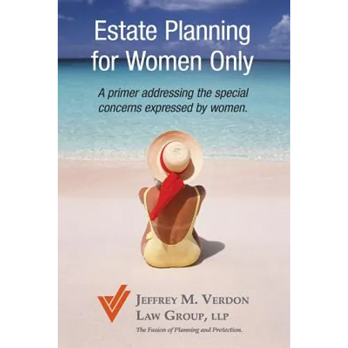 Estate Planning for Women Only - Paperback