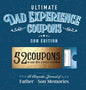 Ultimate Dad Experience Coupons - Son Edition - Hardcover