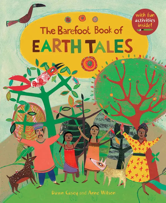 The Barefoot Book of Earth Tales - Paperback