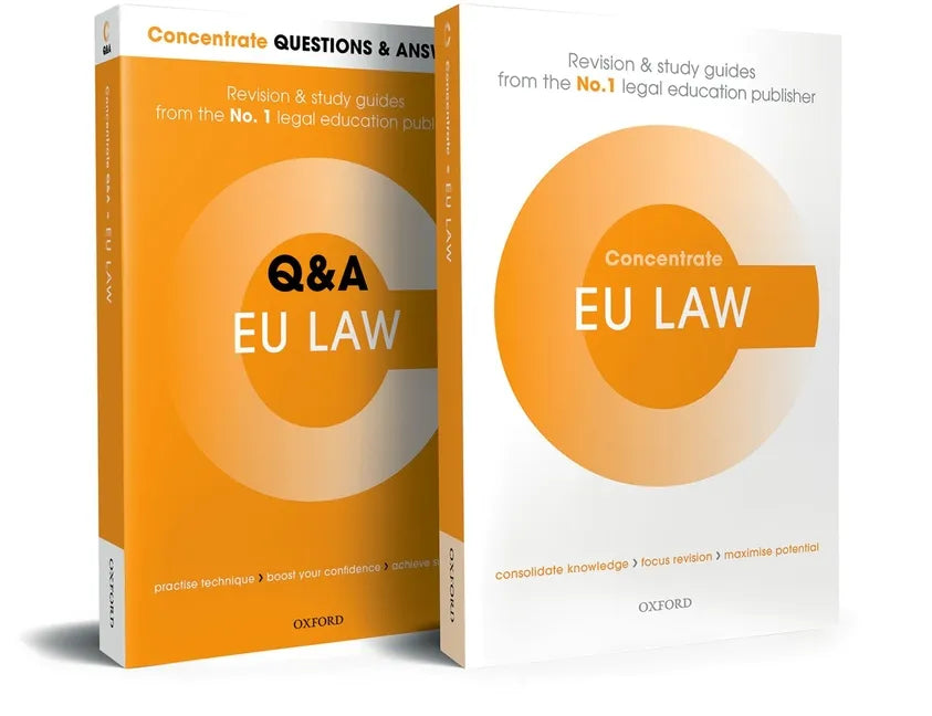 European Union Law Revision Concentrate Pack - Paperback