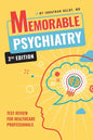 Memorable Psychiatry - Paperback