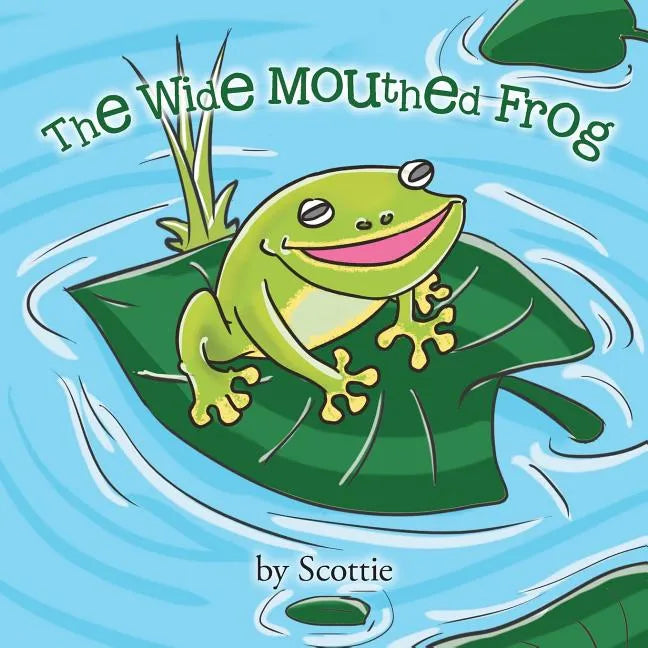 The Wide Mouthed Frog - Paperback