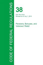 Code of Federal Regulations Title 38, Volume 2, July 1, 2015 - Paperback