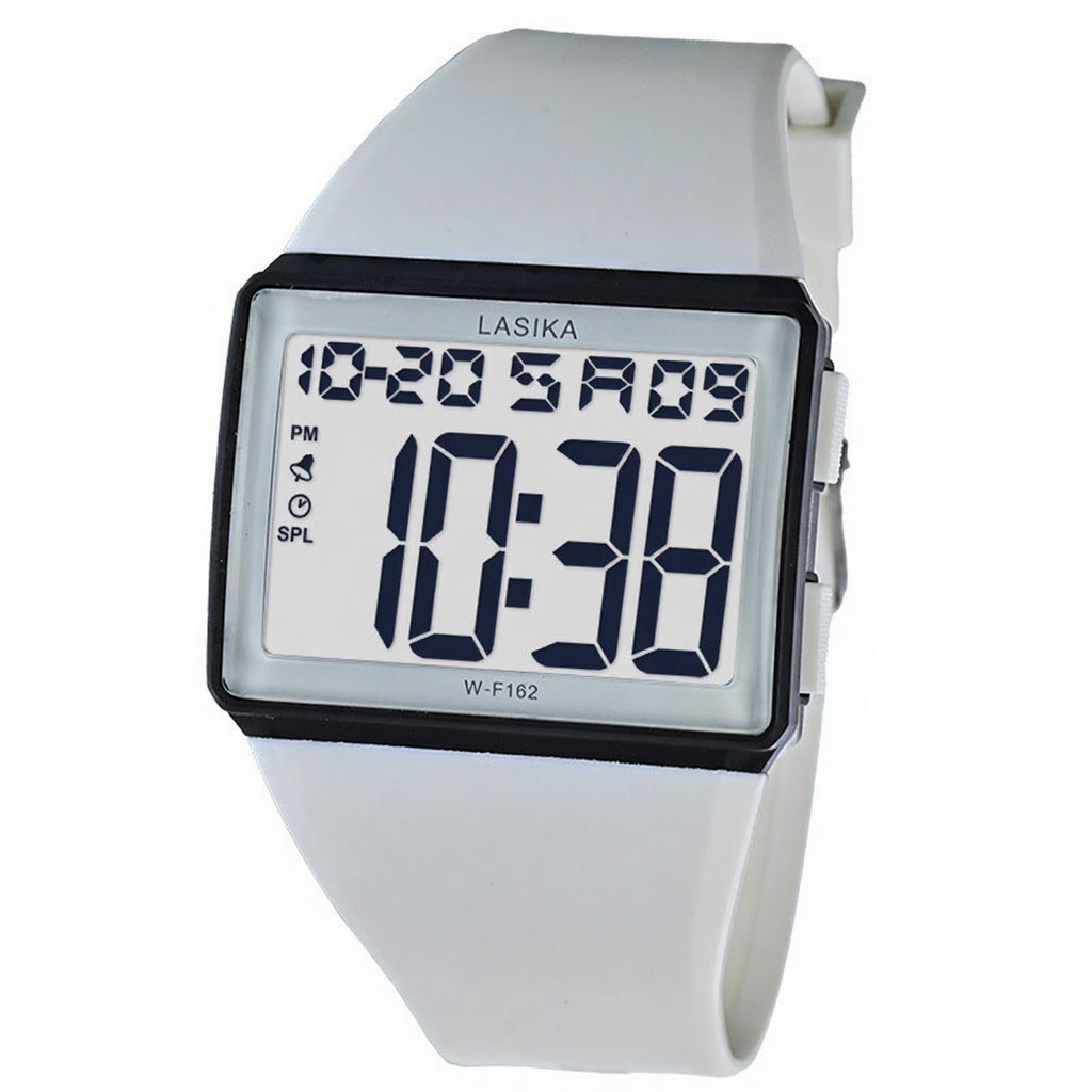 Multifunctional Square Waterproof Kids Watch