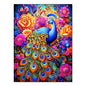 DIY Handmade Diamond Painting With Colorful Animals And Full Diamonds
