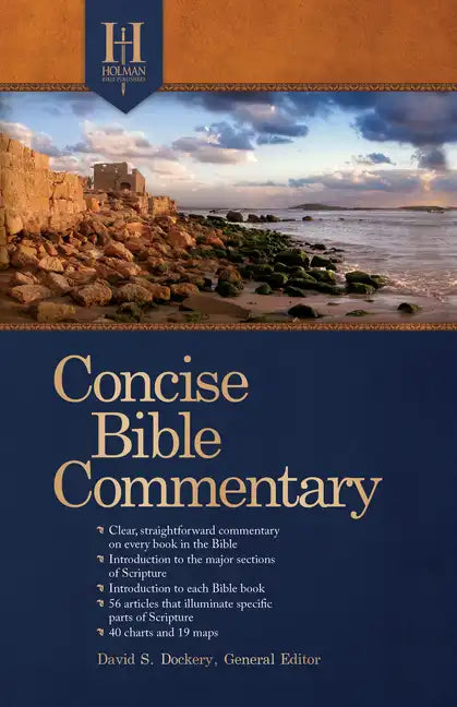 Holman Concise Bible Commentary - Paperback