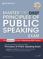 Master the Dsst Principles of Public Speaking Exam - Paperback