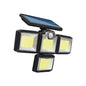 Solar Light Street Lamp Rotating Split Waterproof