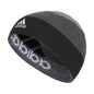 adidas Boys Kids Basic Beanie Grey-Clear Grey/Bright Royal Blue/Better Scarlet one_Size
