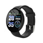 D18 Round Screen Smart Watch Color Screen Sports
