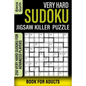 Very Hard Sudoku Jigsaw Killer Puzzle Book for Adults: 250 Very Hard Sudoku For Advanced Players - Paperback