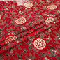 Beautiful Imitation Silk Pomegranate Fabric