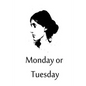 Monday or Tuesday - Paperback