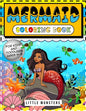 Mermaid Coloring Books: : Adorable And Various Unique Design of Coloring Book For Girls. Kids Ages 4-8 108 Pages 50 Designs - Paperback