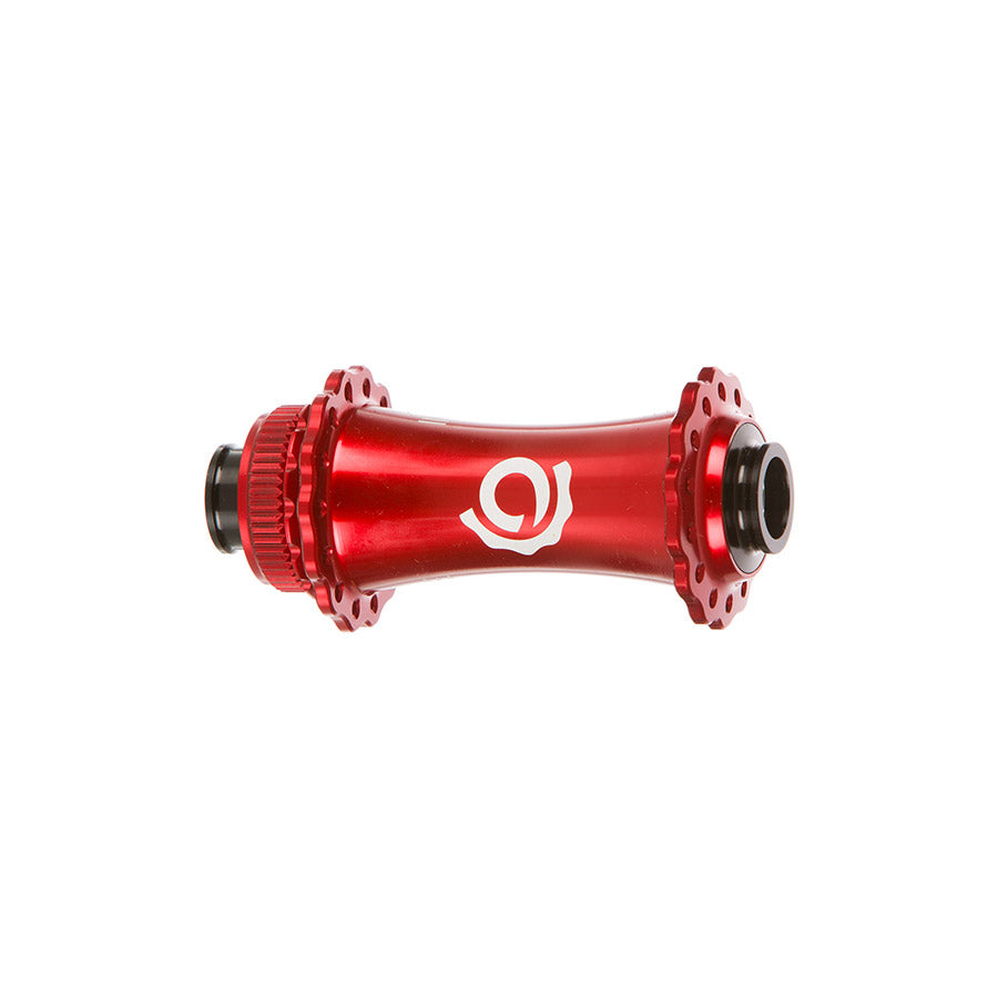 Industry Nine Solix M Classic Front Disc Hub Front 28H 15mm TA 110mm Boost Red