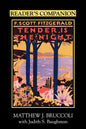 Reader's Companion to F. Scott Fitzgerald's Tender Is the Night - Paperback