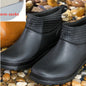 Anti-smashing And Anti-stab Wound In-tube Steel-soled Rain Boots Water Shoes