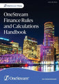 OneStream Finance Rules and Calculations Handbook - Paperback