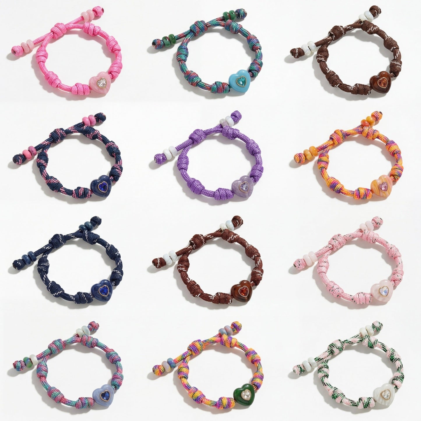 Dopamine Bracelet Adjustable Drawstring Wrist Cord