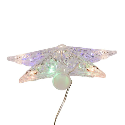 Illuminating Star Treetop with Remote Control - 8.6 Inches