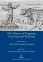 The History of Language Learning and Teaching I: 16th-18th Century Europe - Paperback